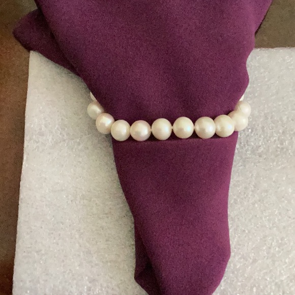 9” fresh water pearl bracelet - Picture 4 of 5